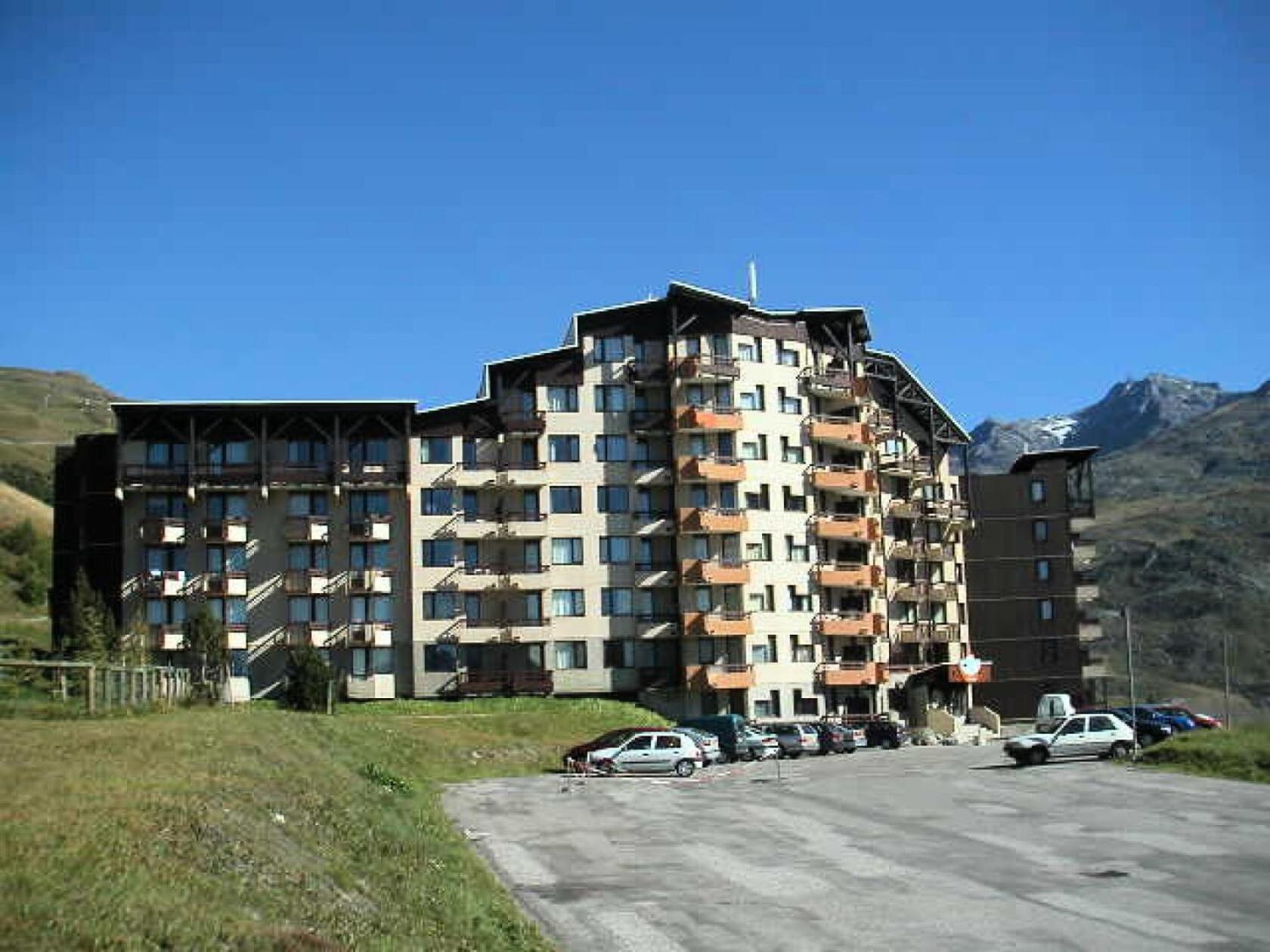 Residence Median - Appartement Renove - Proche Des Pistes - Balcon Mae-1534 Saint-Martin-de-Belleville Exterior foto